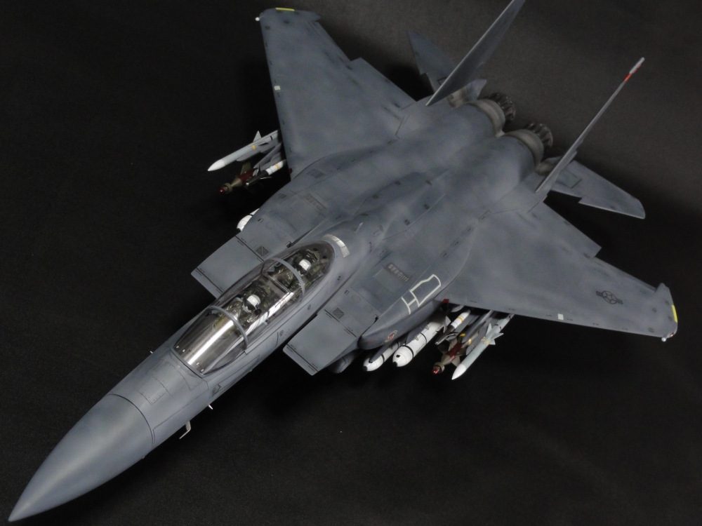 1/32 F15E ストライクイーグル ボールドタイガース画像1