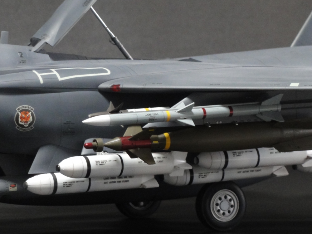 1/32 F15E ストライクイーグル ボールドタイガース画像4