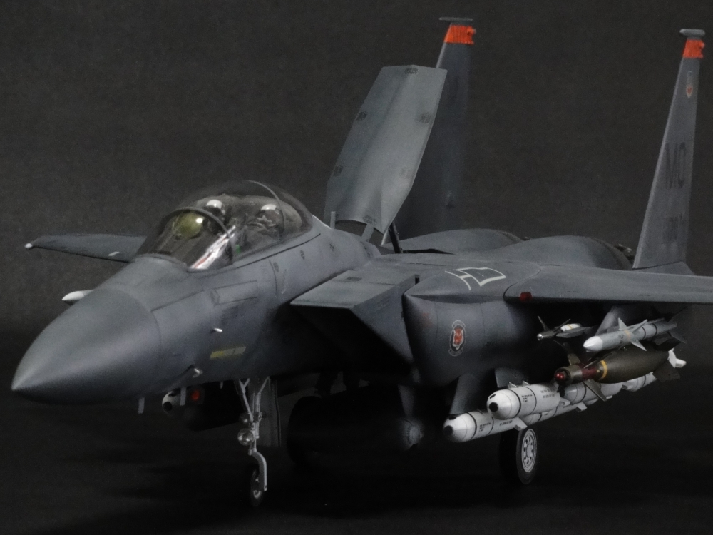 1/32 F15E ストライクイーグル ボールドタイガース画像5