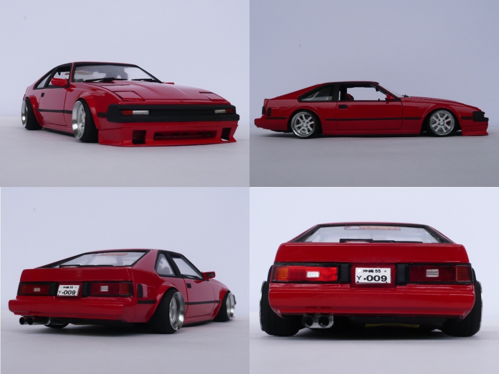 1/24 トヨタ セリカXX（カスタム品） 24ビートを聴かせるスーパースポーツ！マイクロエース製プラモ「セリカ