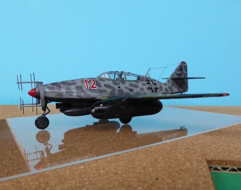 Me262B エレール 1/72画像1