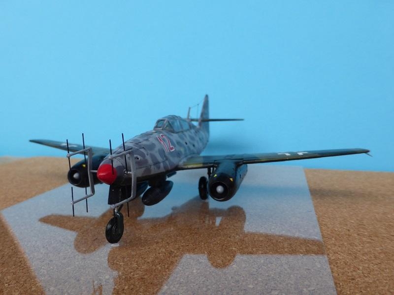 Me262B エレール 1/72画像2