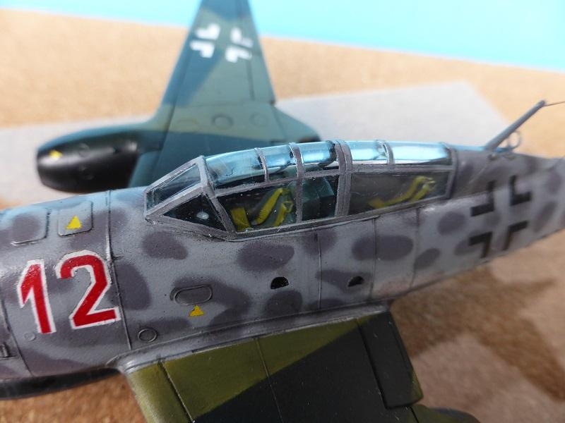 Me262B エレール 1/72画像3