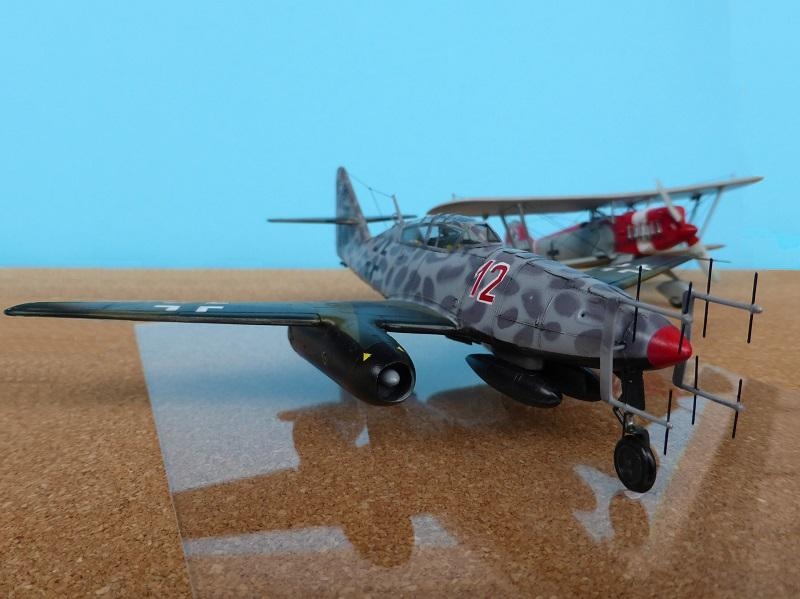 Me262B エレール 1/72画像4