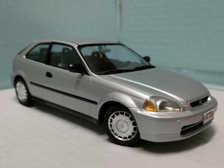 1/24 HONDA CIVIC画像4