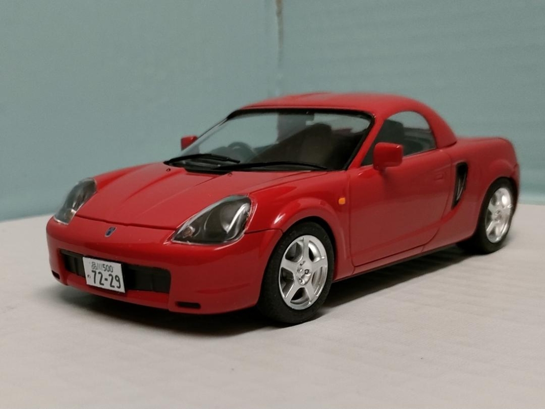 1/24 TOYOTA MR-S画像1