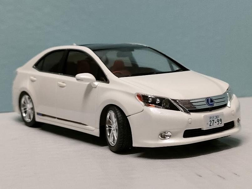 1/24 LEXUS HS250画像1