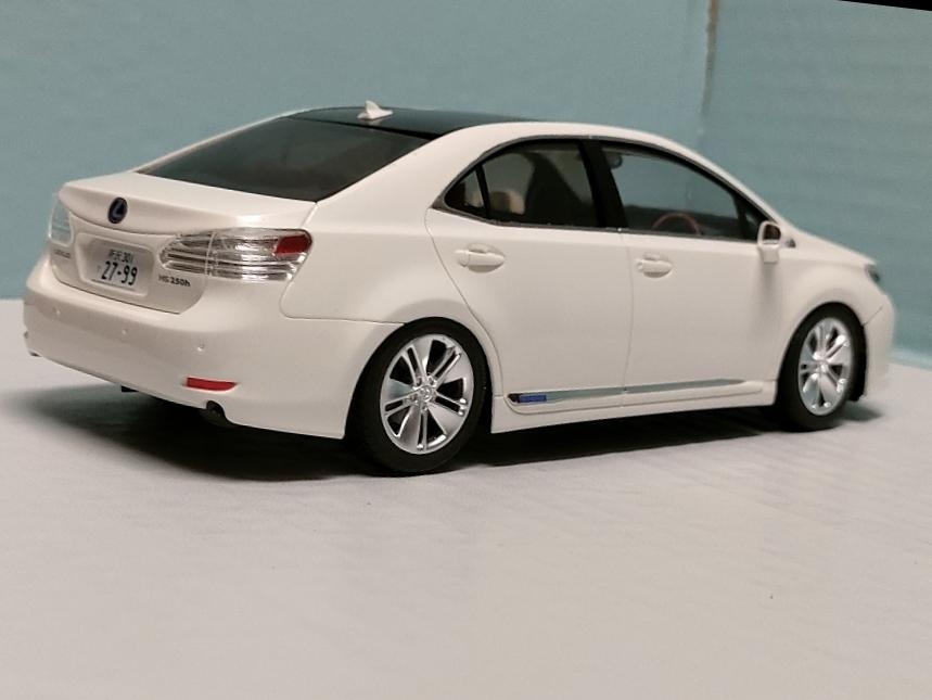 1/24 LEXUS HS250画像2