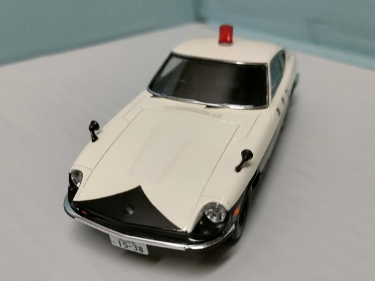 1/32 NISSAN FAIRLADY Z patrolcar画像1