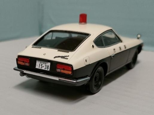 1/32 NISSAN FAIRLADY Z patrolcar画像3