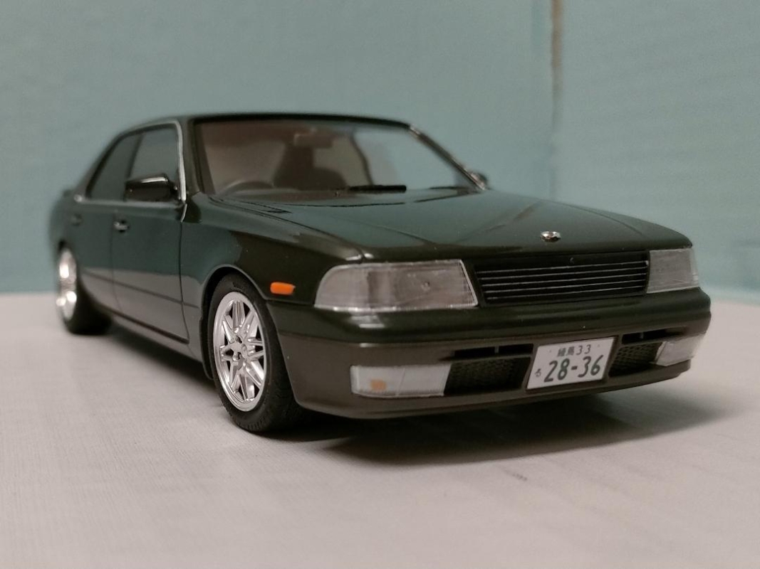 1/24 NISSAN LAUREL 25club-S画像1