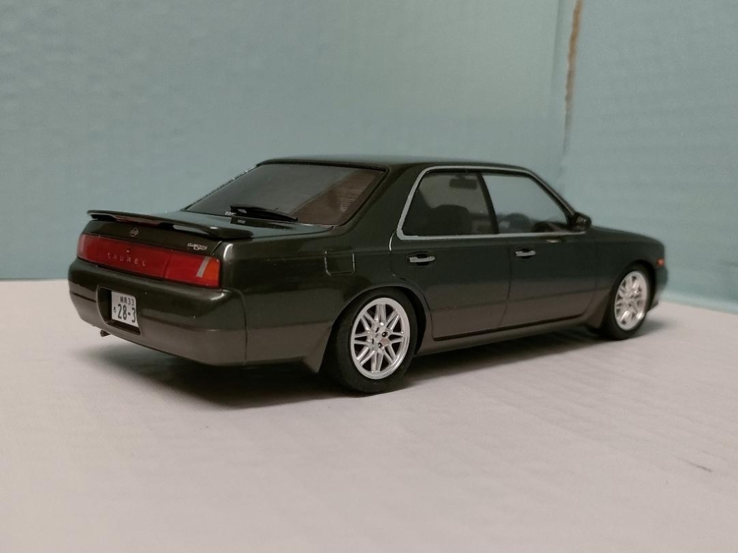 1/24 NISSAN LAUREL 25club-S画像3