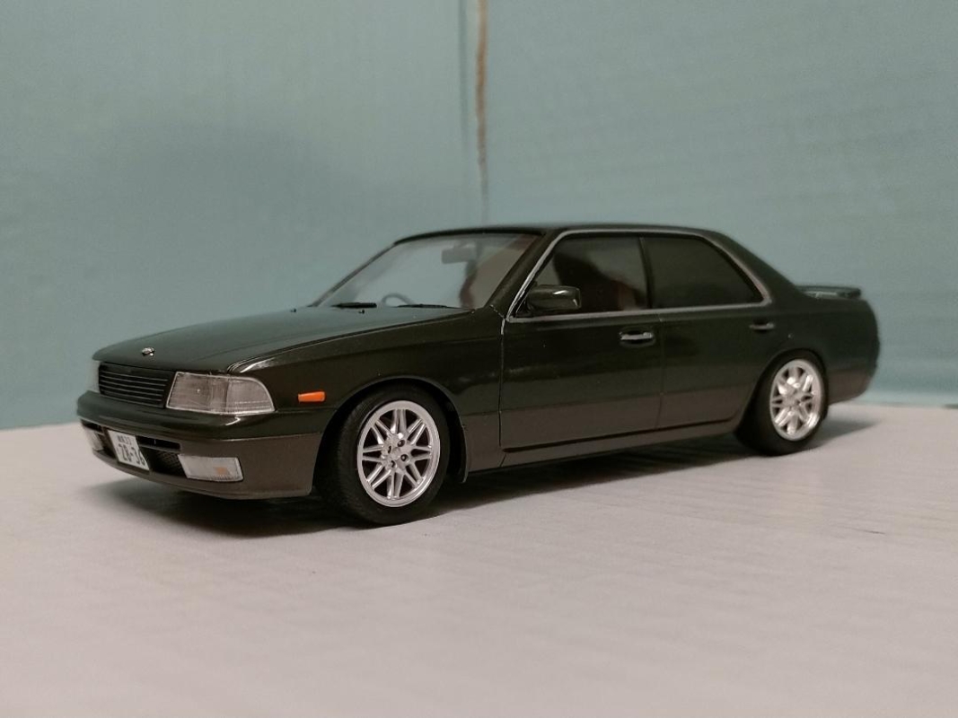 1/24 NISSAN LAUREL 25club-S画像4