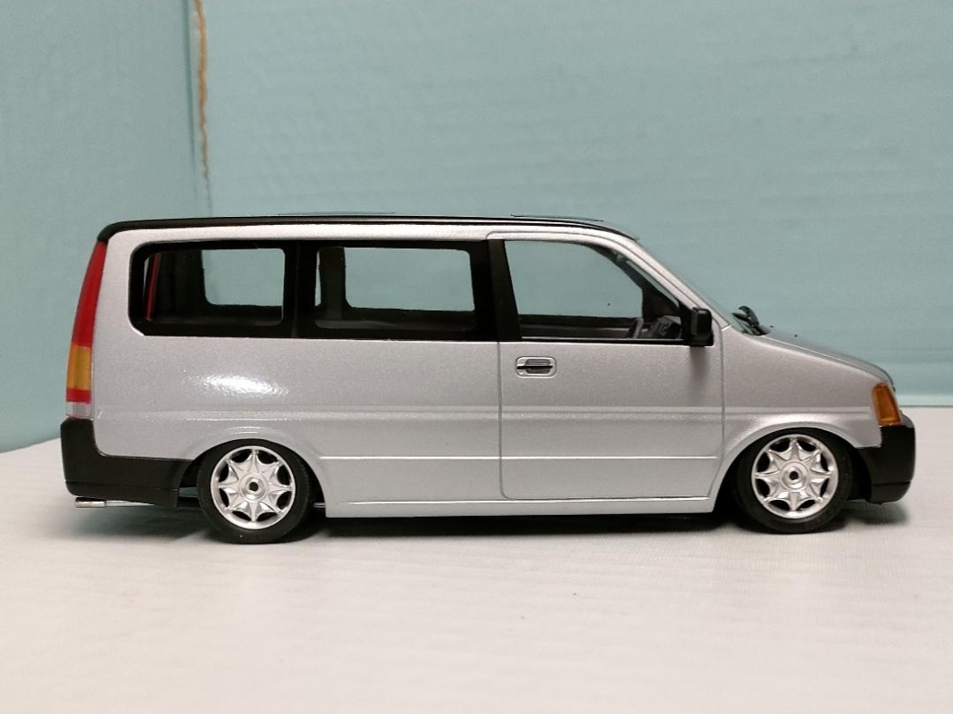 1/24 HONDA STEPWGN画像2