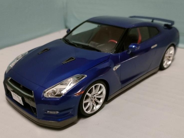 1/24 NISSAN GT-R画像2