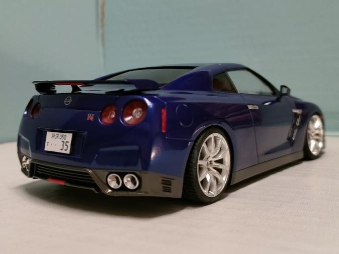 1/24 NISSAN GT-R画像4