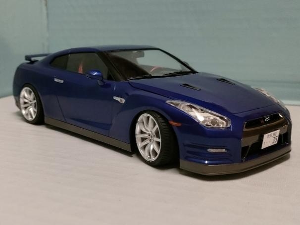 1/24 NISSAN GT-R画像5