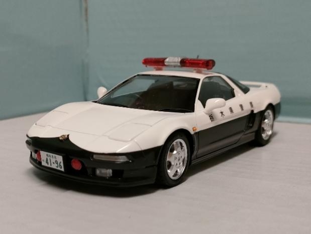 1/24 HONDA NSX PC画像1