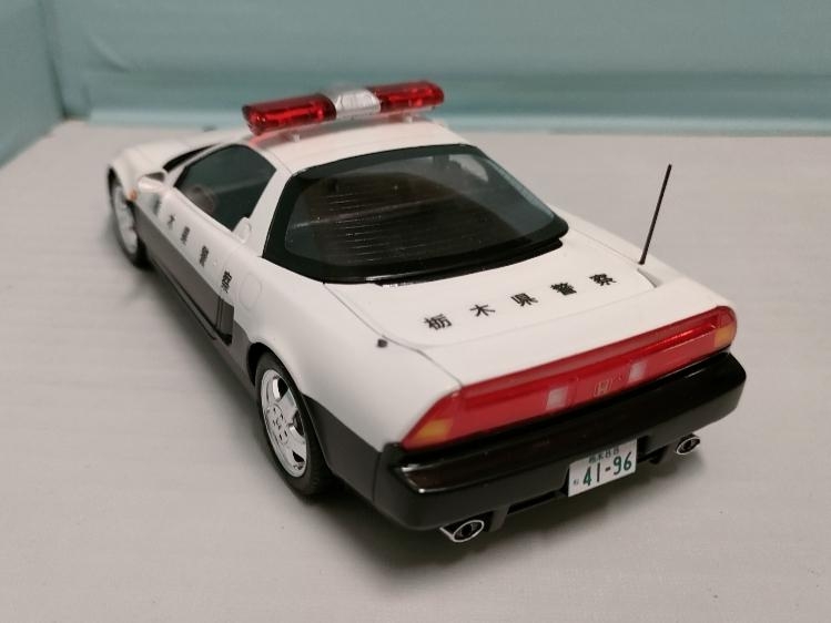 1/24 HONDA NSX PC画像3