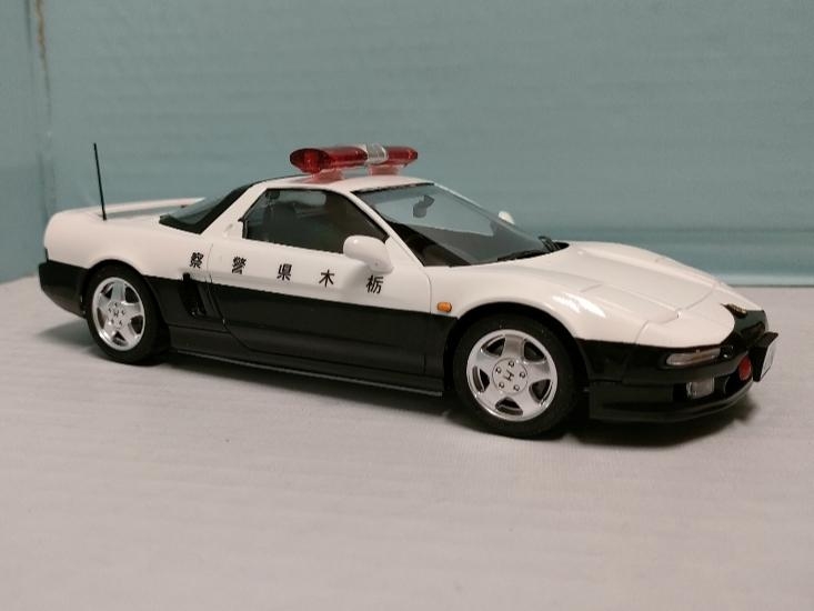 1/24 HONDA NSX PC画像4