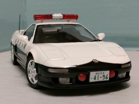 1/24 HONDA NSX PC画像5