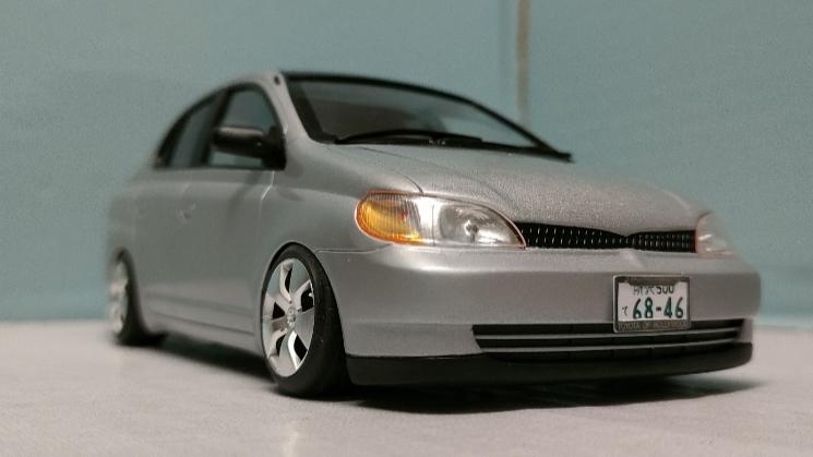 1/24 TOYOTA PLATZ画像1