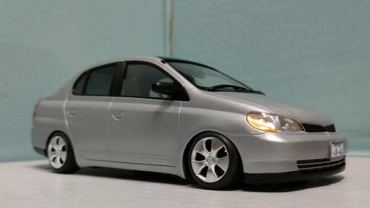1/24 TOYOTA PLATZ画像2