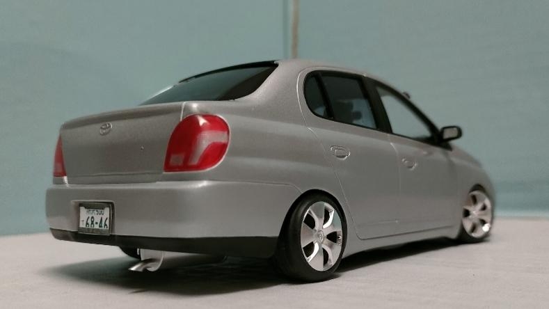1/24 TOYOTA PLATZ画像3