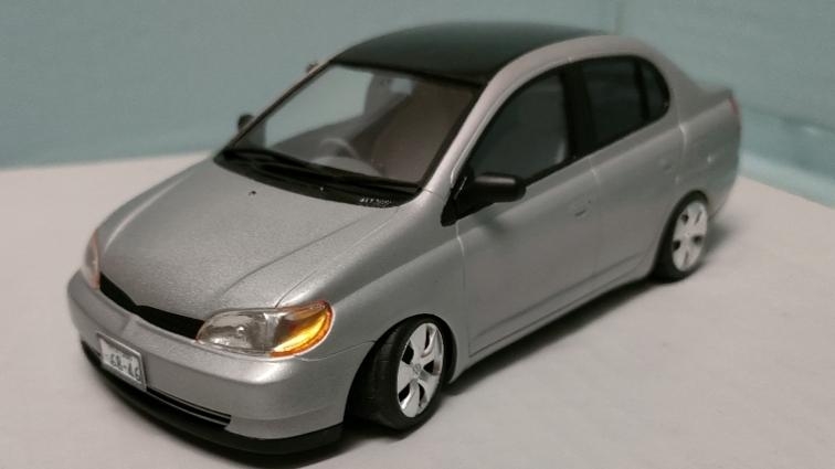1/24 TOYOTA PLATZ画像5