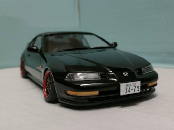 1/24 HONDA PRELUDE si画像1