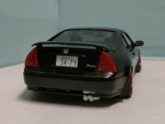 1/24 HONDA PRELUDE si画像4