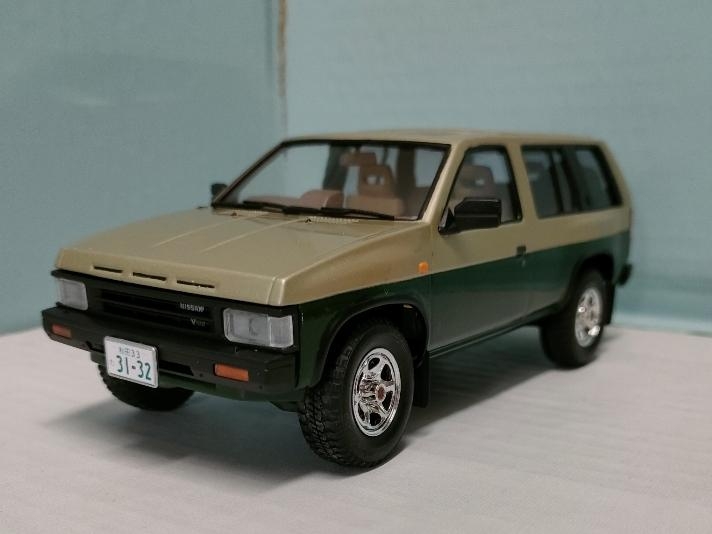 1/24 NISSAN TERRANO R3M画像1