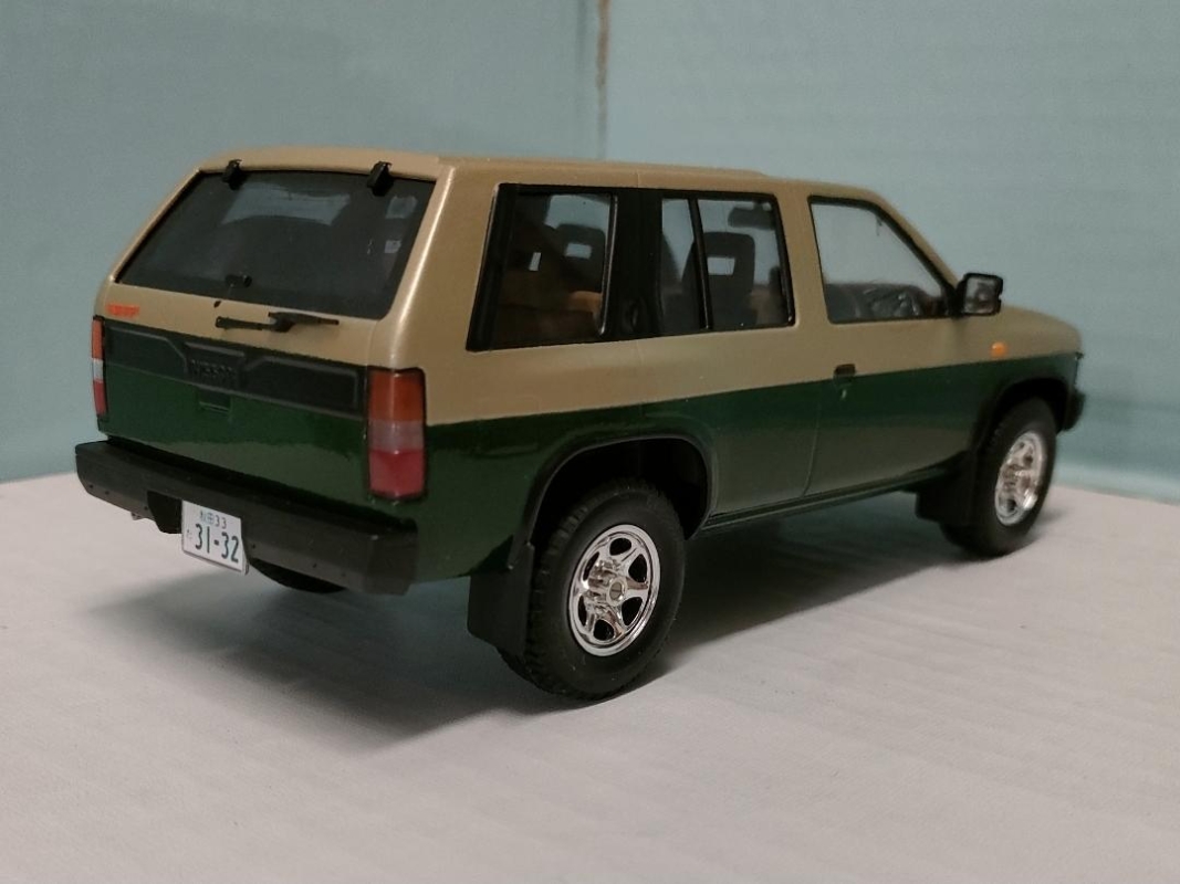 1/24 NISSAN TERRANO R3M画像3