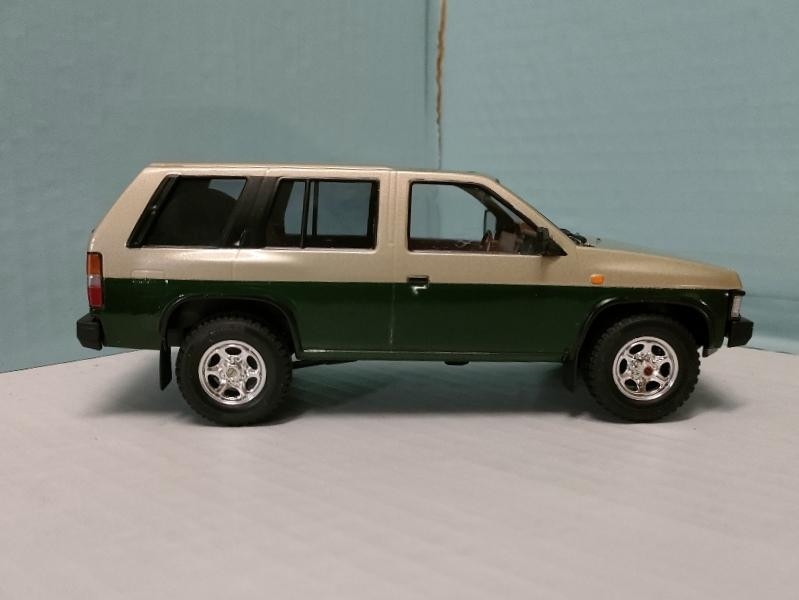 1/24 NISSAN TERRANO R3M画像4