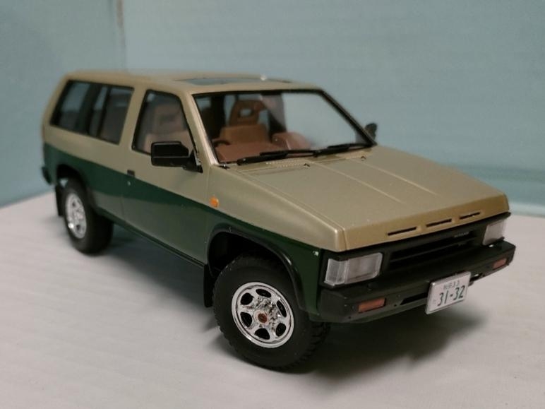 1/24 NISSAN TERRANO R3M画像5