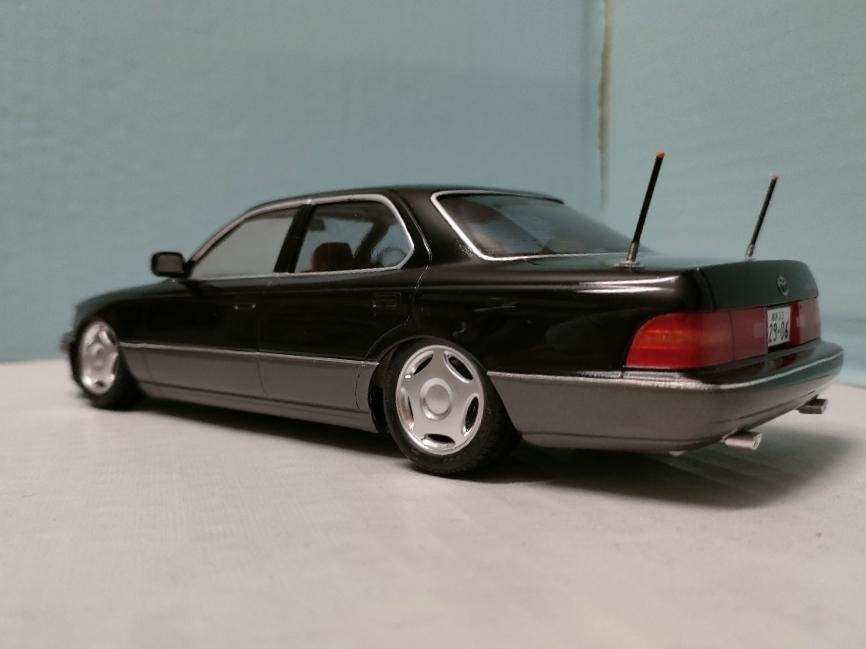 1/24 TOYOTA CELSIOR画像3
