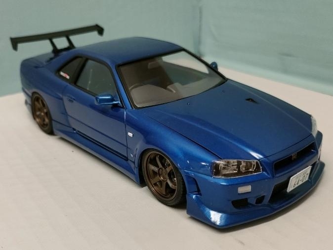 1/24 NISSAN SKYLINE GT-R V-specⅡ画像5