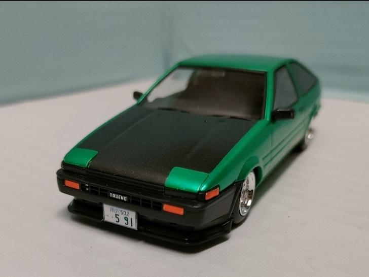 1/32 TOYOTA SPRINTER TRUENO画像1