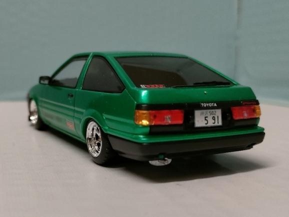 1/32 TOYOTA SPRINTER TRUENO画像3