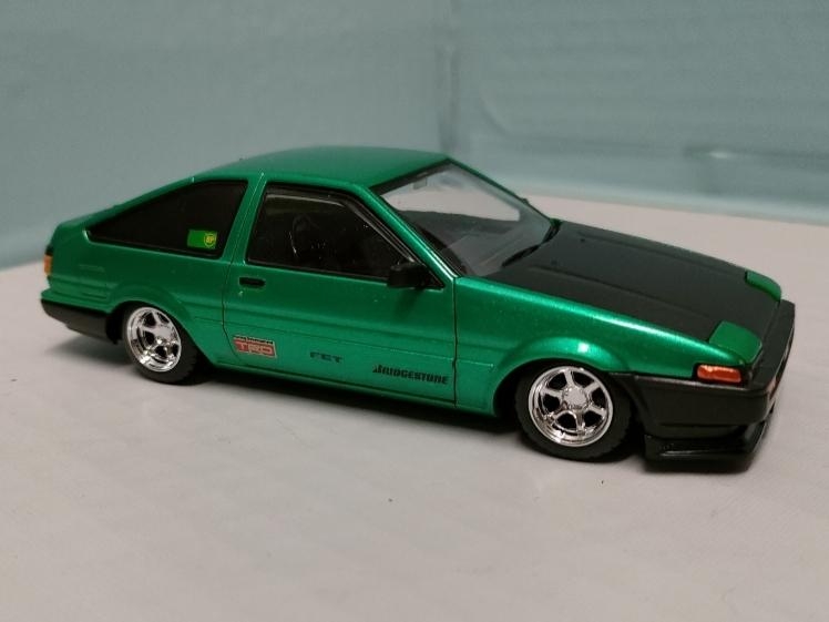 1/32 TOYOTA SPRINTER TRUENO画像4