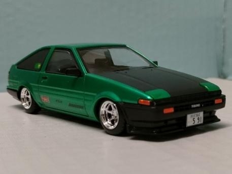1/32 TOYOTA SPRINTER TRUENO画像5