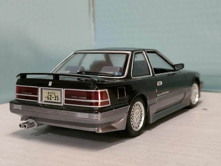 1/24 TOYOTA SOARER GT-twinturbo画像3