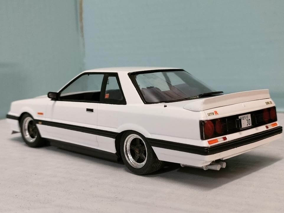 1/24 NISSAN SKYLINE GTS-R画像3