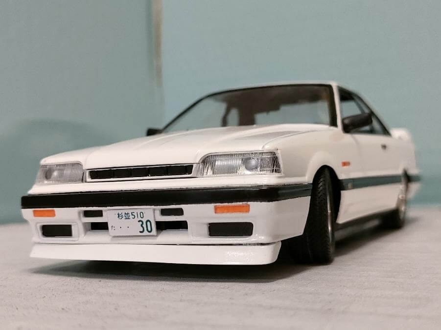 1/24 NISSAN SKYLINE GTS-R画像5