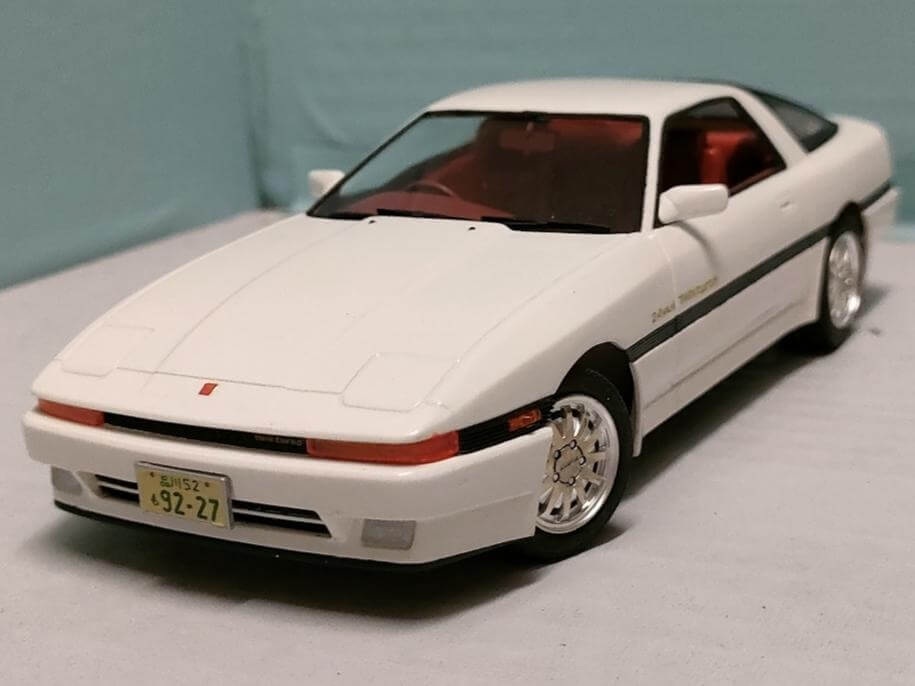1/24 TOYOTA SUPRA 2.0GT-twinturbo画像1