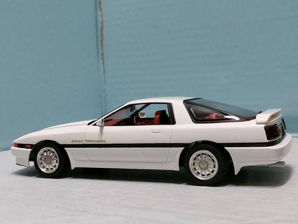 1/24 TOYOTA SUPRA 2.0GT-twinturbo画像2