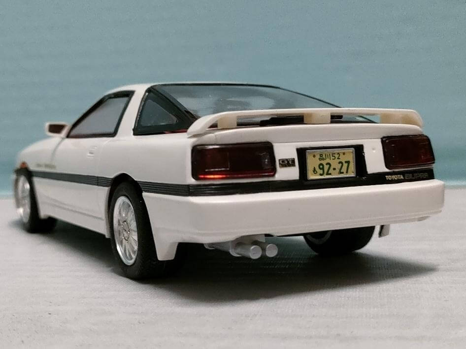 1/24 TOYOTA SUPRA 2.0GT-twinturbo画像3