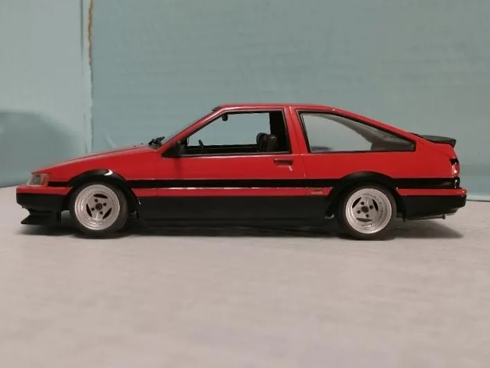1/24 TOYOTA COROLLA LEVIN画像2
