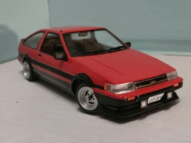 1/24 TOYOTA COROLLA LEVIN画像5