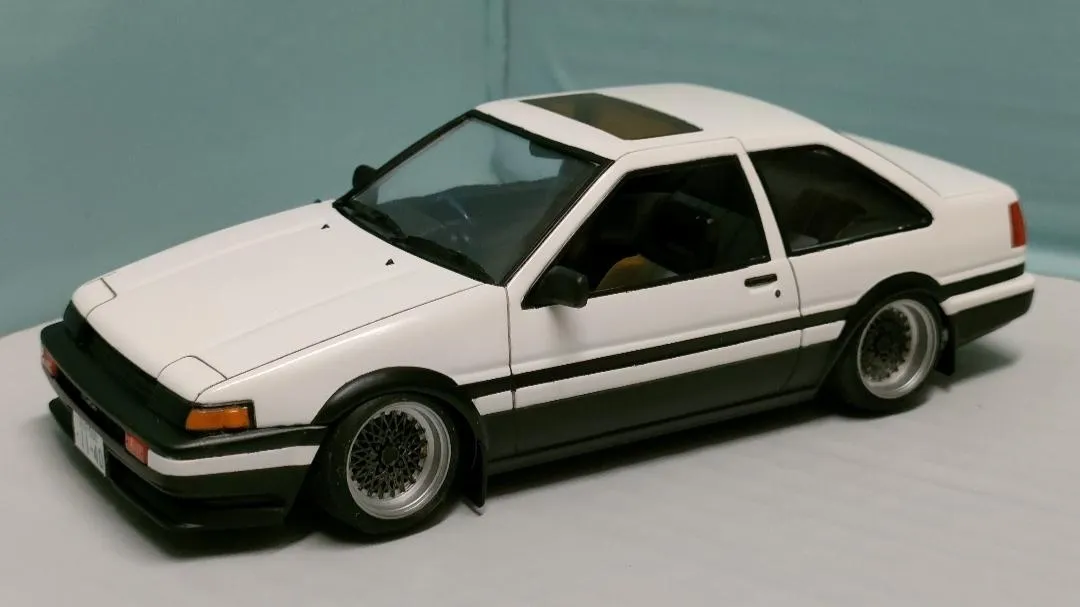 1/24 TOYOTA SPRINTER TURENO画像2